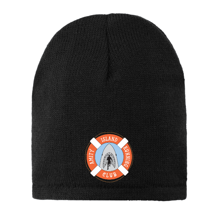 Amity Island Running Club - Port & Co™ Fleece-Lined Beanie Cap (CP91L)