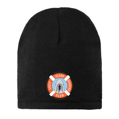 Amity Island Running Club - Port & Co™ Fleece-Lined Beanie Cap (CP91L)
