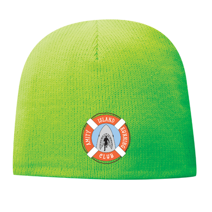 Amity Island Running Club - Port & Co™ Fleece-Lined Beanie Cap (CP91L)