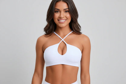 Cross Back Sports Bra