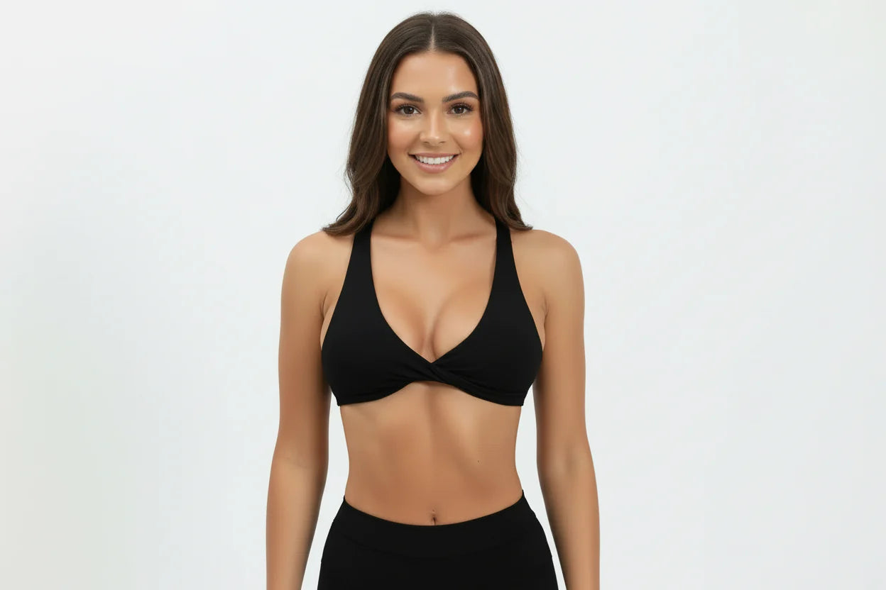 Cross Back Sports Bra