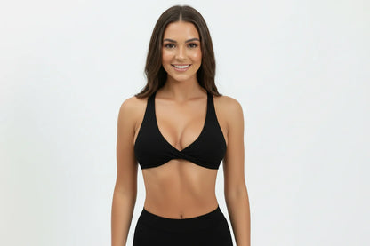 Cross Back Sports Bra
