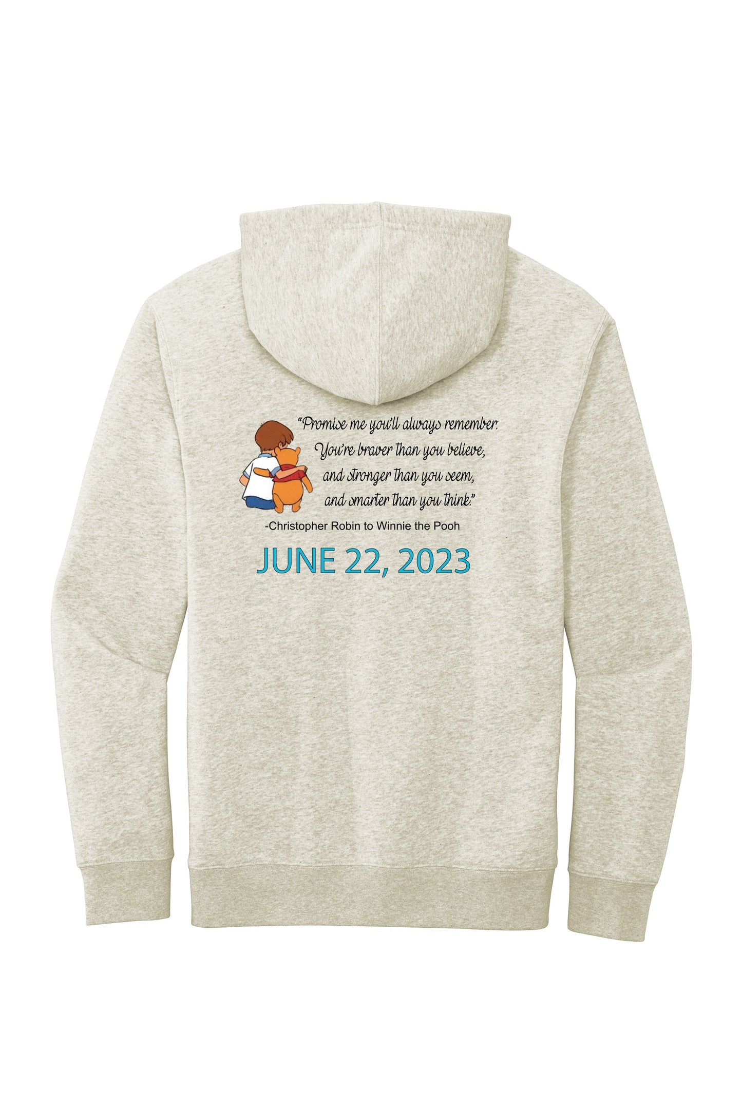 Beast Mood Unisex V.I.T Fleece Hoodie (DT6100)