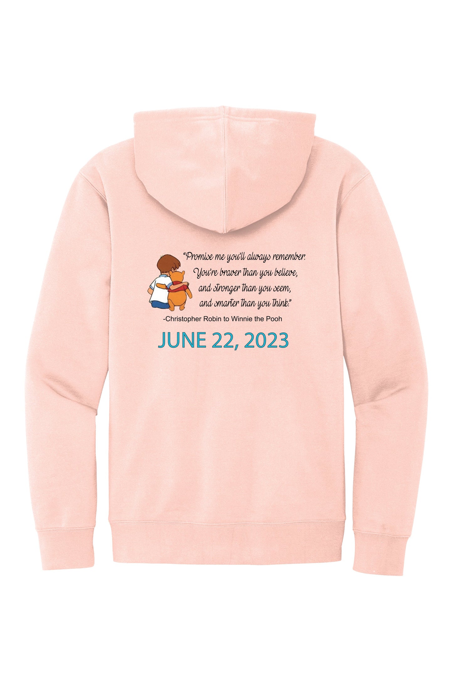 Beast Mood Unisex V.I.T Fleece Hoodie (DT6100)
