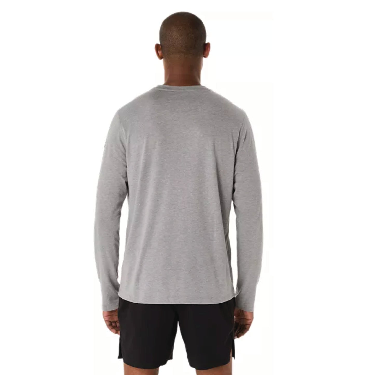 ASICS Falmouth Road Race 2026 - ASICS Mens PR Long Sleeve Triblend Tee (2011D378) (FRR26-15)