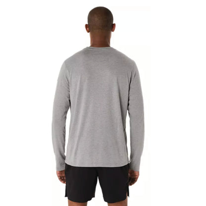 ASICS Falmouth Road Race 2026 - ASICS Mens PR Long Sleeve Triblend Tee (2011D378) (FRR26-15)