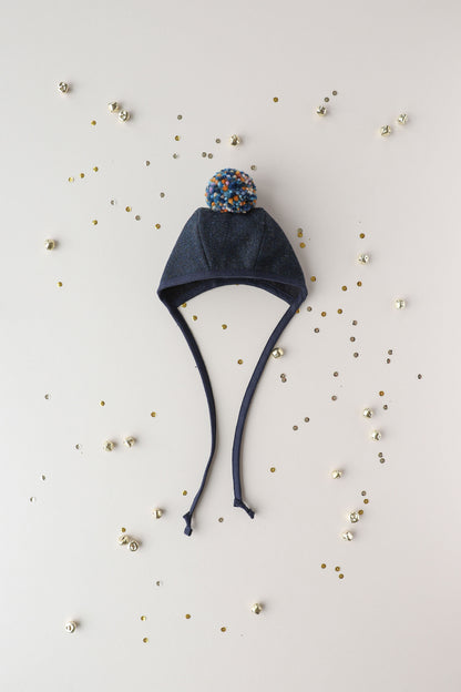 Briar Baby Eon Pom Bonnet