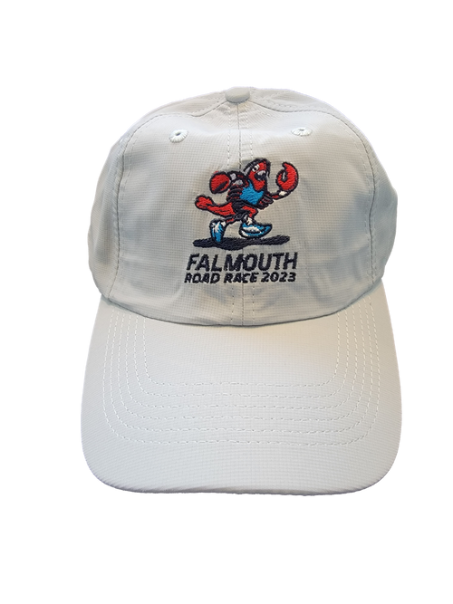 Asics Falmouth Road Race Lobster Grey Hat