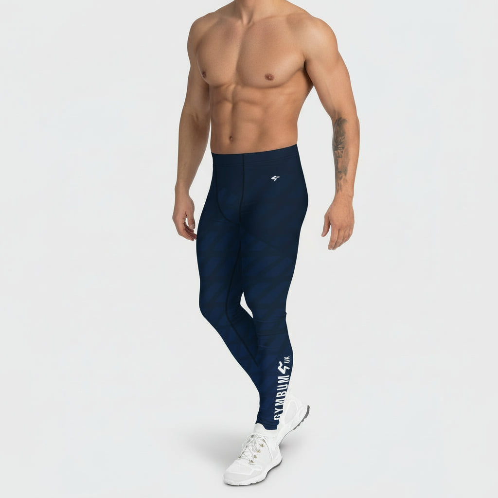 GymBumUK Men's GEO Baselayer