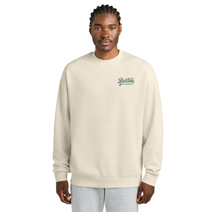 Boston 26.2 - Heavyweight Griege Fleece Crew (DT6154) (HBM26-10 LC, HBM26-09)