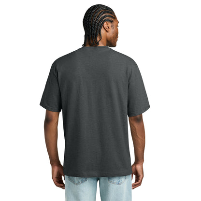Boston 26.2 - Heavyweight Heathered Charcoal Tee (DT6065) (HBM26-13)