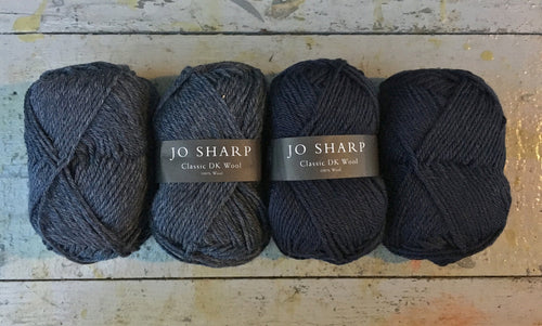 Jo Sharp DK Classic Wool : Ink & Navy