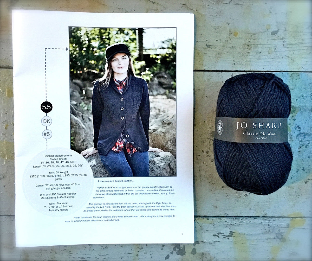Jo Sharp DK Classic Wool : Ink & Navy