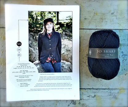 Jo Sharp DK Classic Wool : Ink & Navy