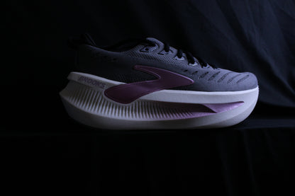 Brooks Glycerin Max 2 Women's - Grey/Coconut/Metallic
