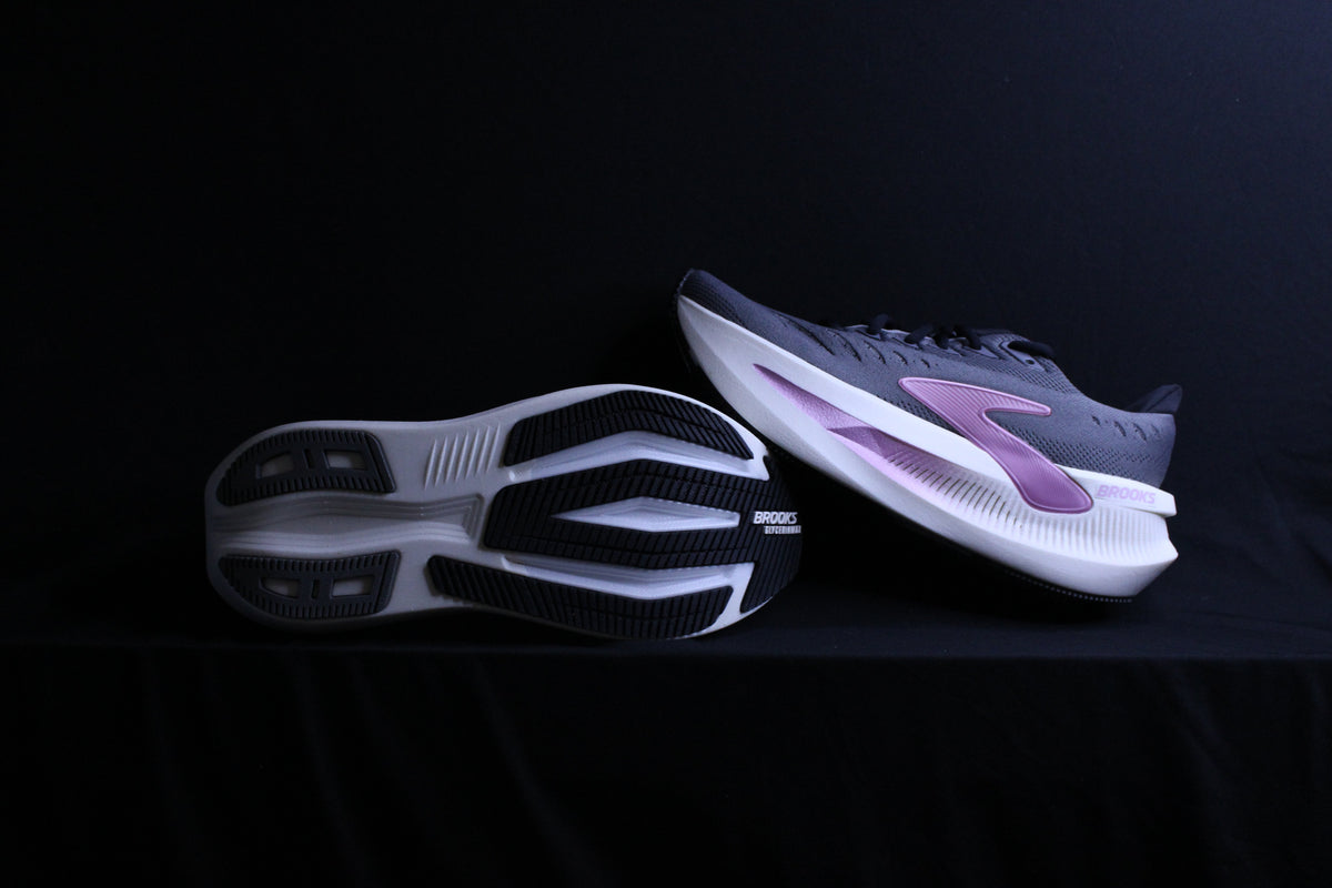 Brooks Glycerin Max 2 Women's - Grey/Coconut/Metallic