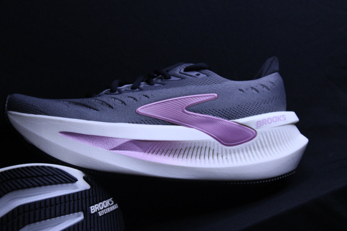 Brooks Glycerin Max 2 Women's - Grey/Coconut/Metallic