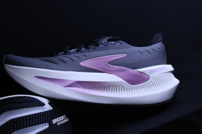 Brooks Glycerin Max 2 Women's - Grey/Coconut/Metallic