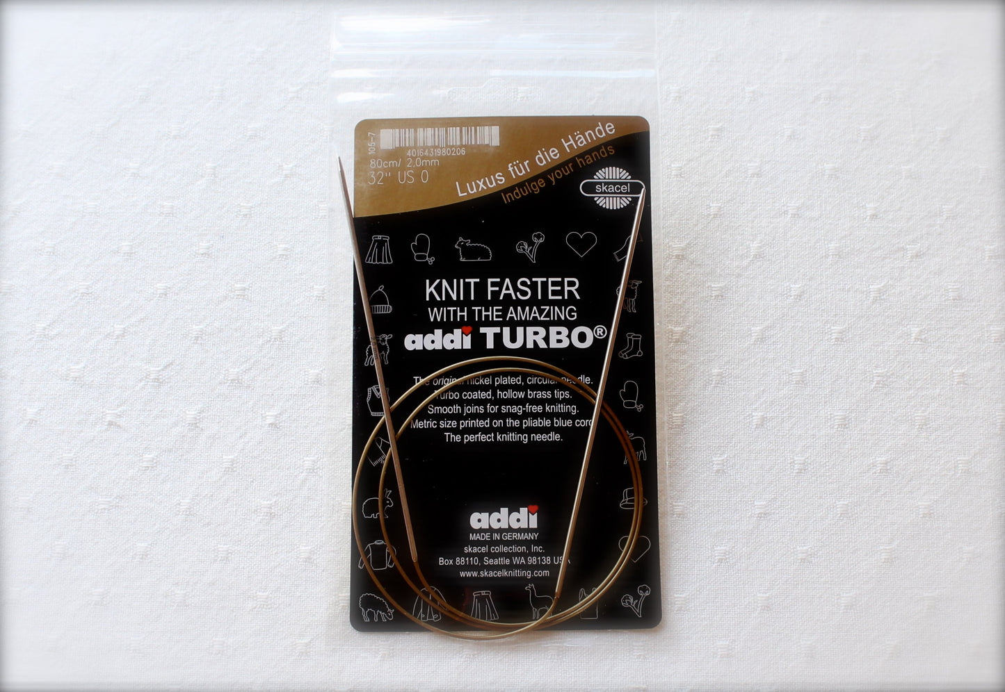 Addi Turbo 40" Circular Needle