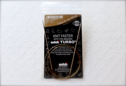 Addi Turbo 40" Circular Needle