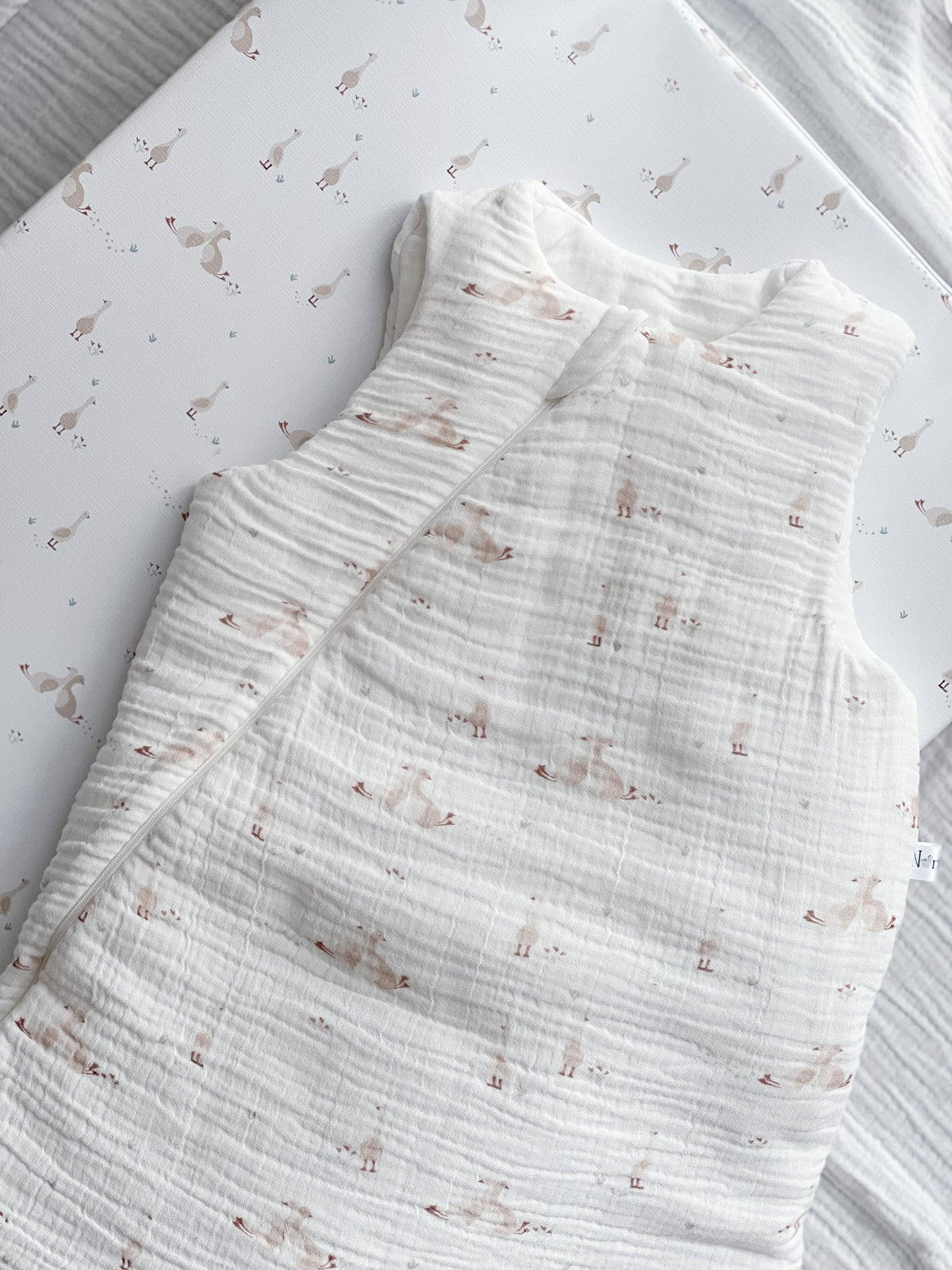 Baby Sleeping Bag - Goose