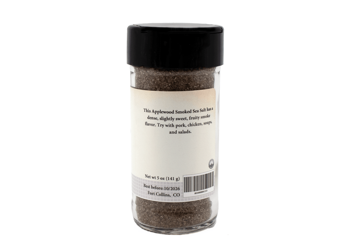 Applewood Smoked Sea Salt