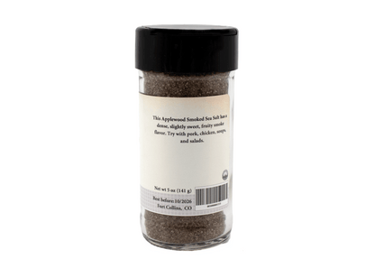 Applewood Smoked Sea Salt
