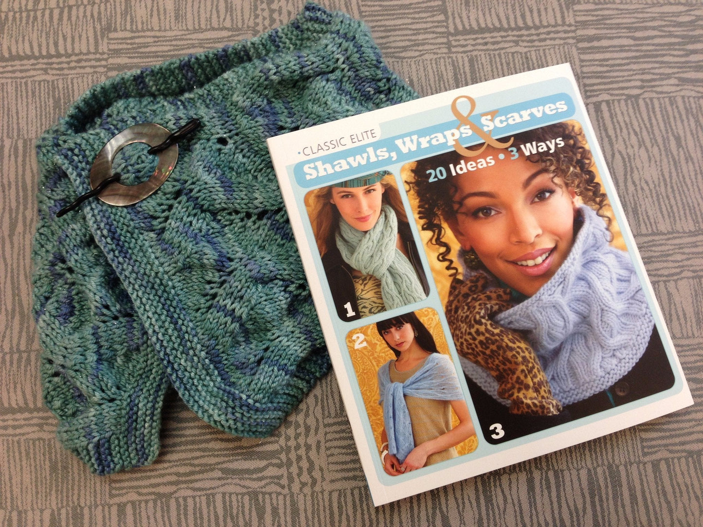Classic Elite Shawls, Wraps, & Scarves