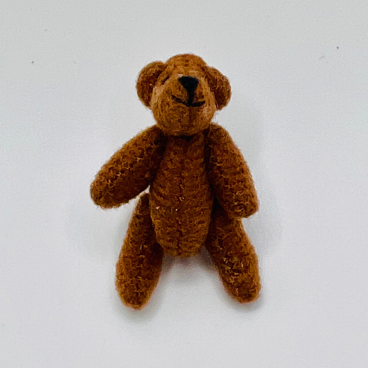 Little Brown Bear  - 1/12 Scale Dollhouse Miniature