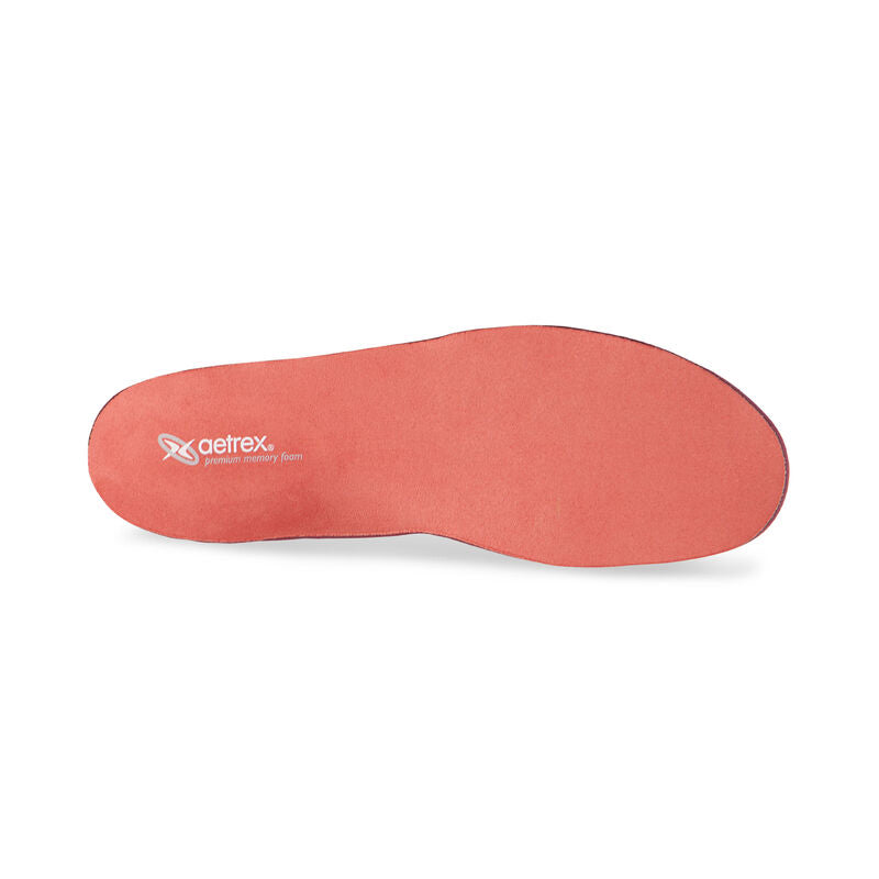 Aetrex Womens Premium Memory Foam Orthotics- Metatarsal Support (L2305W)