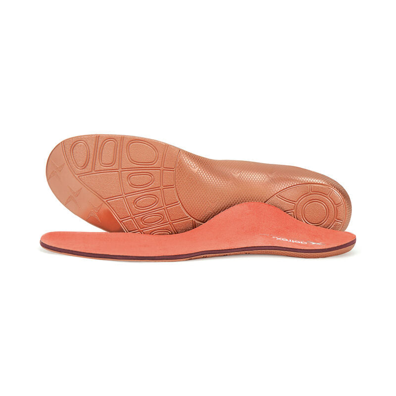 Aetrex Womens Premium Memory Foam Orthotics- Metatarsal Support (L2305W)