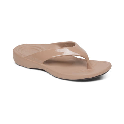 Aetrex Womens Maui Orthotic Flips (L3W)