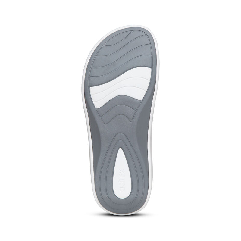 Aetrex Womens Maui Orthotic Flips (L3W)