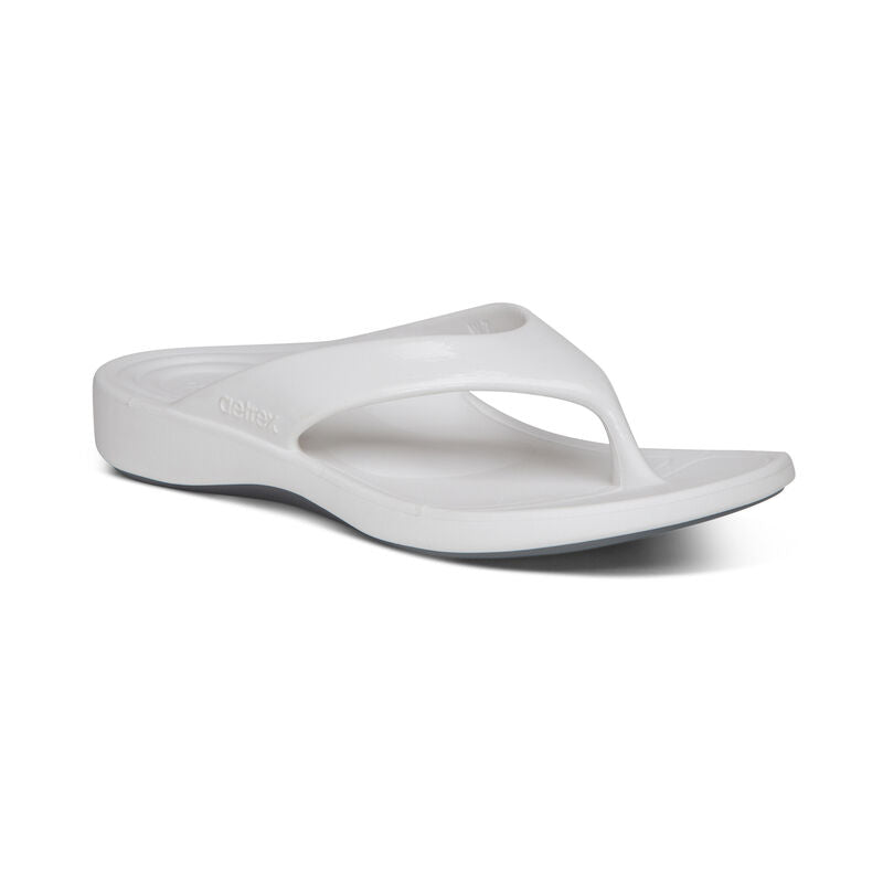 Aetrex Womens Maui Orthotic Flips (L3W)