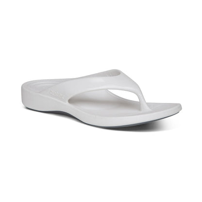 Aetrex Womens Maui Orthotic Flips (L3W)