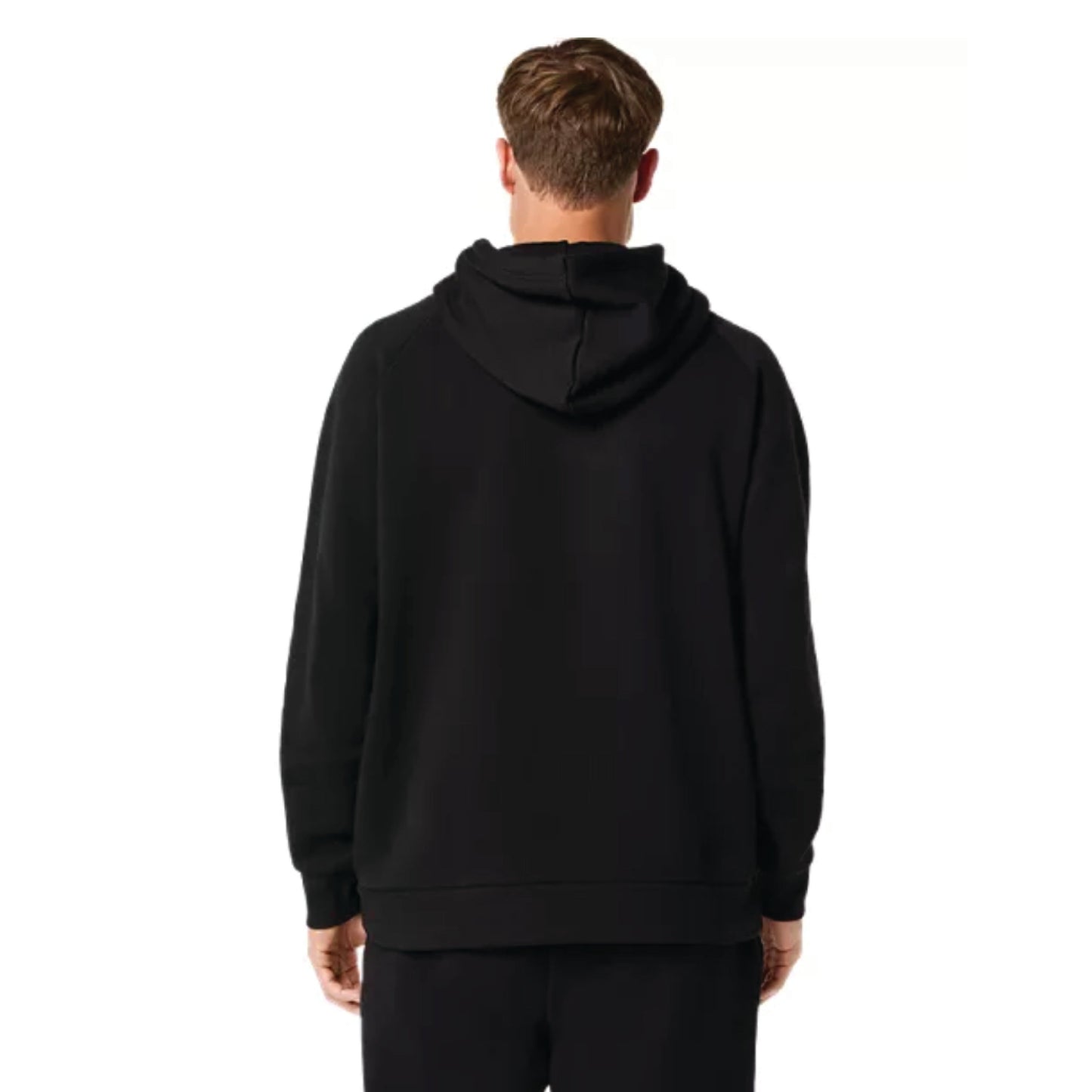2026 Rose Bowl Half Marathon *FINISHER* - ASICS Unisex Fleece Relaxed Pullover Hoodie Black (2031F470) (RB26-24)