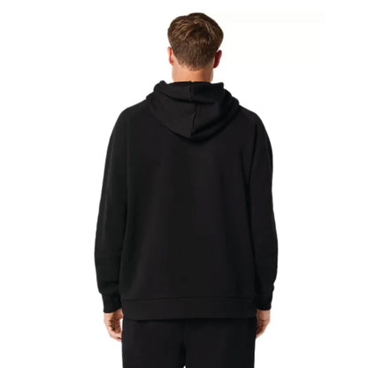 2026 Rose Bowl Half Marathon *FINISHER* - ASICS Unisex Fleece Relaxed Pullover Hoodie Black (2031F470) (RB26-24)