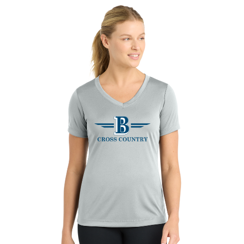 Bromfield Cross Country - Women's Performance T-Shirt (LST353)