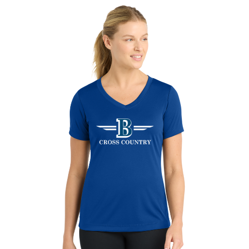 Bromfield Cross Country - Women's Performance T-Shirt (LST353)