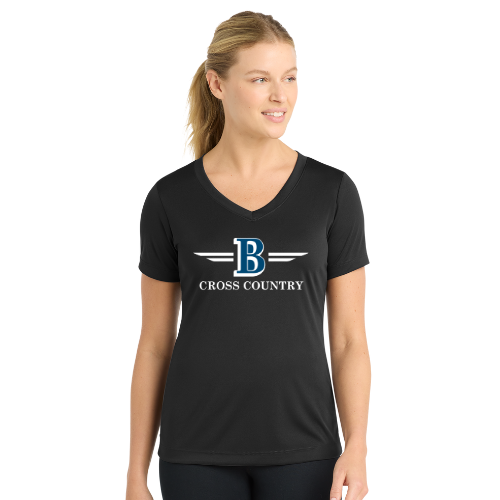 Bromfield Cross Country - Women's Performance T-Shirt (LST353)