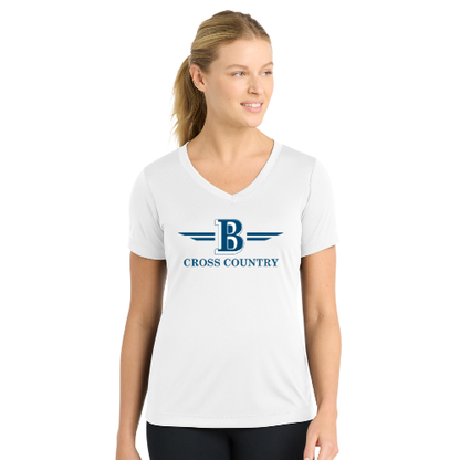Bromfield Cross Country - Women's Performance T-Shirt (LST353)