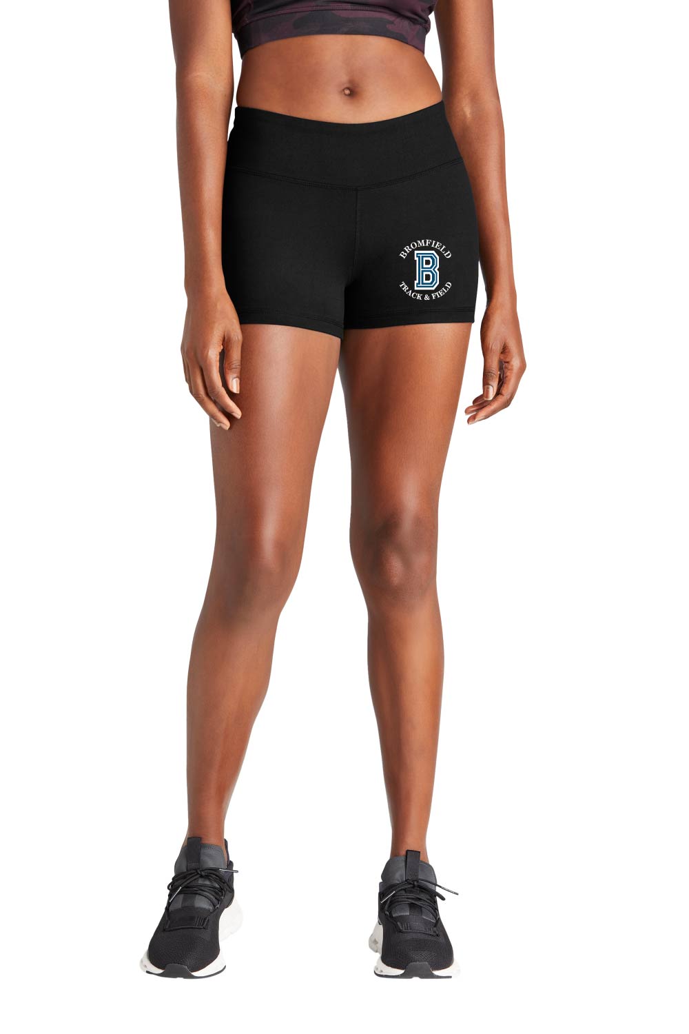 Bromfield Track & Field - Ladies Interval 3” Short (LST475)