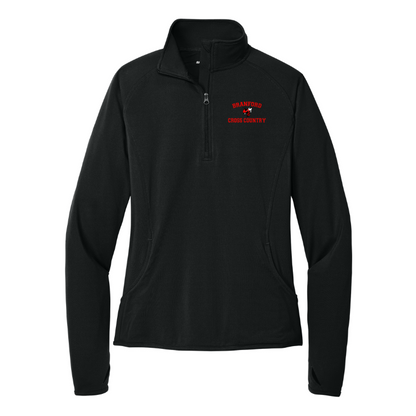 Branford Cross Country - Women's Performance Quarter-Zip (LST850)