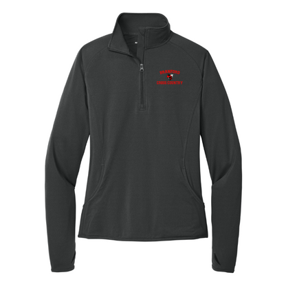 Branford Cross Country - Women's Performance Quarter-Zip (LST850)