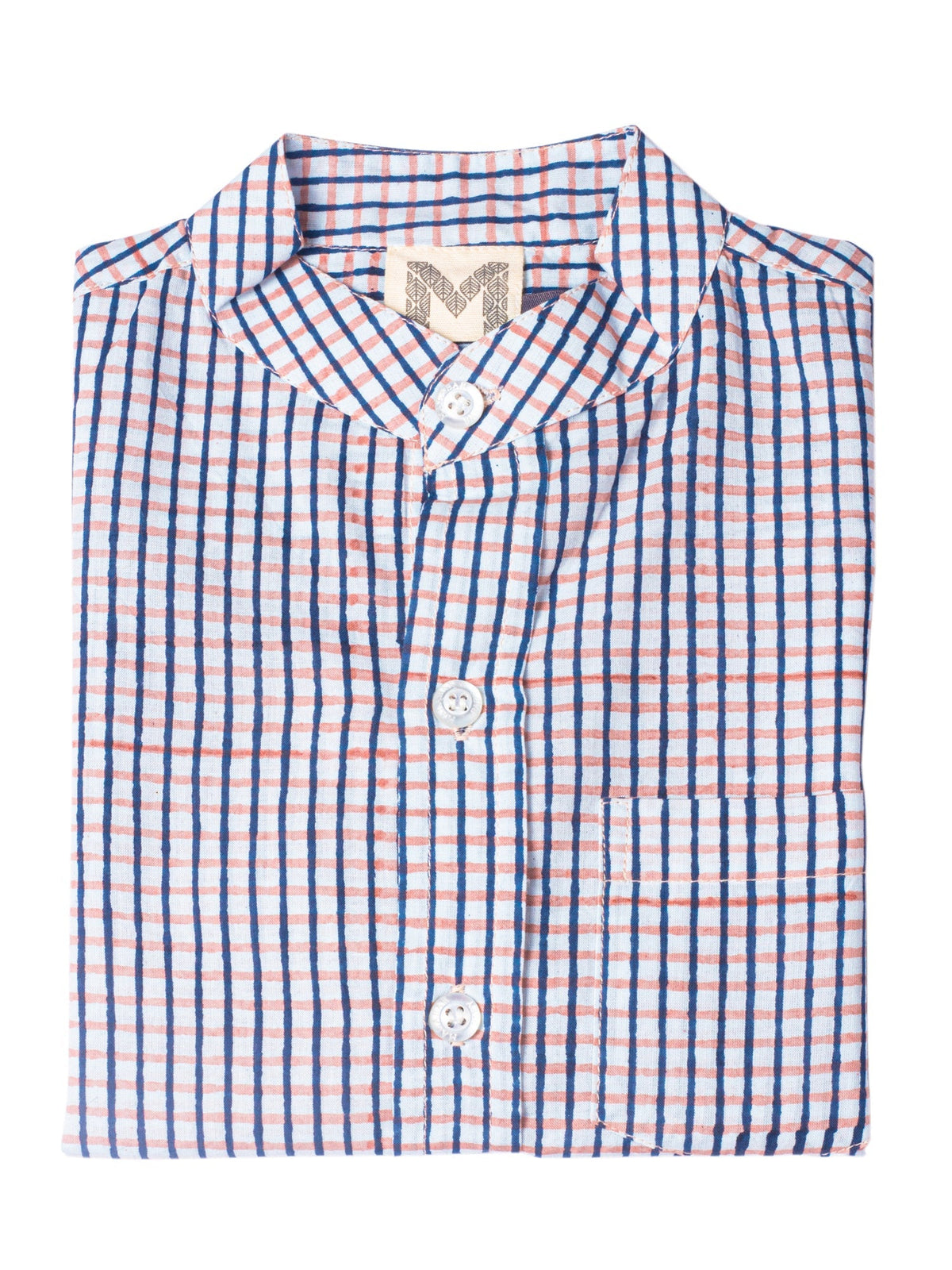 Block Printed Shirts for Boys