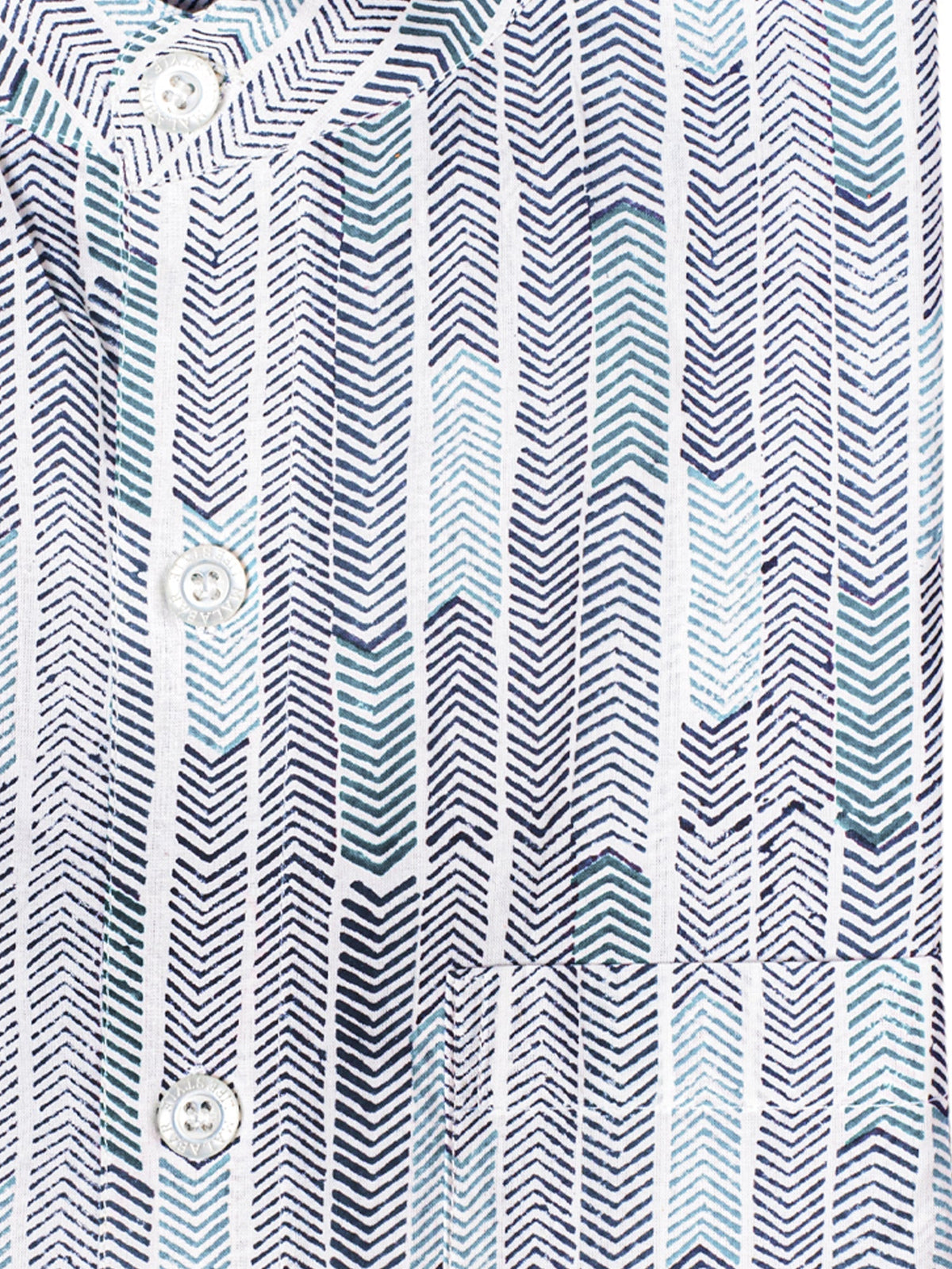 Block Printed Shirts for Boys