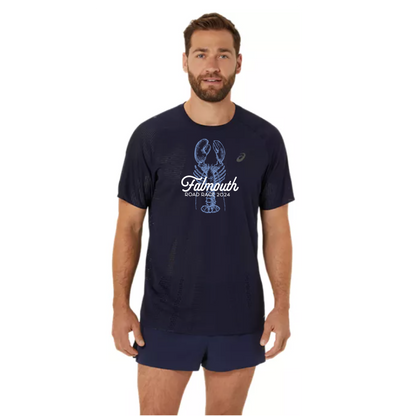 Asics Men's Falmouth Road Race 2024 Metarun Short Sleeve Top (2011C986-401) FRR17-24 (POS)