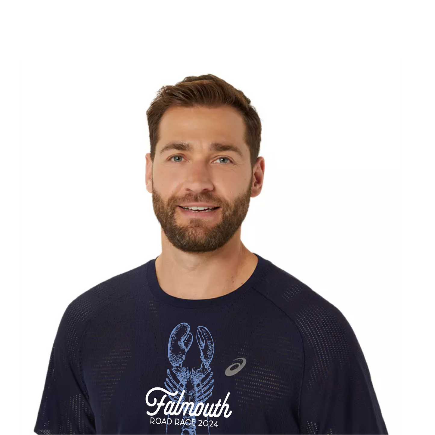 Asics Men's Falmouth Road Race 2024 Metarun Short Sleeve Top (2011C986-401) FRR17-24 (POS)