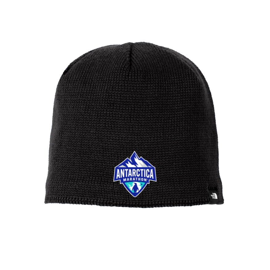 Antarctica Marathon - North Face® Mountain Beanie (NF0A4VUB)