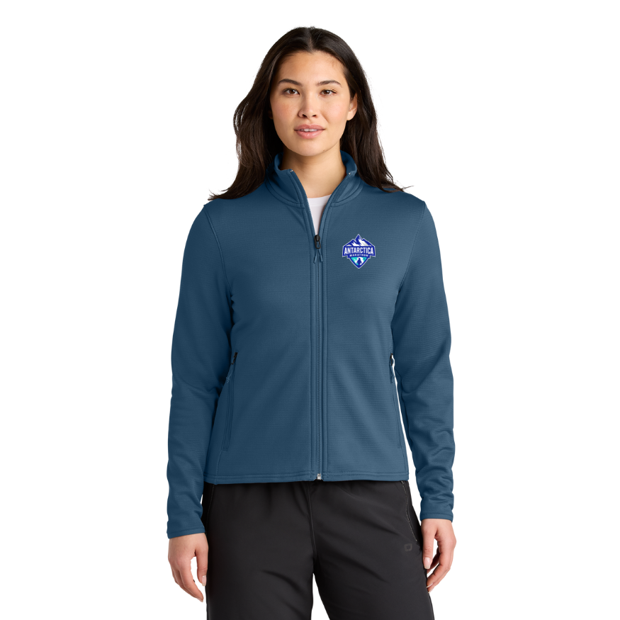 Antarctica Marathon - The North Face Women's Aim Full-Zip Fleece Jacket (NF0A8FQJ)